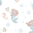 Bedtime Originals Disney Baby The Little Mermaid White Fitted Crib Sheet - Ariel...