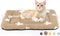 Mora Pets Cat Bed for Indoor Cats Washable Dog Crate Pad Dog Bed Mat for Small Dogs Pet Kennel Pad for 22 inch Cage Soft Flat Puppy Mattress Kitte...