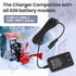 24VCHRG-QC iON+ Quick Charger Compatible with Snow Joe iBAT24 and 24VBAT Series Batteries for All iON Battery 24VBAT-LTE, 24VBAT-LT, 24VBAT, 24VBA...