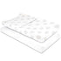 Changing Pad Covers - Cradle Sheets 2-Pack - 100% Jersey Cotton for Baby Boy or Baby Girl (Grey Dottie)...