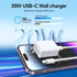 Phone Charger Fast Charging,MFi Certified 2-Pack 20W USB-C Wall Charger for Appple with 1-Pack 6/10FT Fast Charging Type-C to Liightning Cable for...