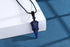 XIANNVXI Healing Crystal Stone Pointed Necklace Adjustable Black Rope Natural Gemstone Pendant Necklaces Jewelry for Men Women...