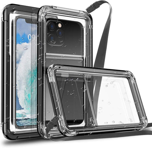 AICase Waterproof Phone Case,Universal Underwater Pouch Holder with Lanyard for iPhone 15 14 13 12 11 Pro Max Xr/Samsung GalaxyS24 S23 S22 S21 S20...