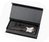 Dselvgvu Wooden Miniature Electric Guitar with Stand and Case Mini Musical Instrument Miniature Dollhouse Model Birthday Present (Electric Guitar:...