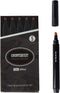 Counterfeit Money Bill Detector Pens, Markers - Detects Fake Currency - 5 Pack...