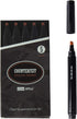 Counterfeit Money Bill Detector Pens, Markers - Detects Fake Currency - 5 Pack...