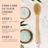 Bamboo Long Handle Back Scrubber Brush,Dry Body Scrubber for Dry Skin, Blood Circulation, Cellulite Treatment,Dry Brush Suitable for All Kinds of ...