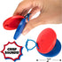 ArtCreativity Wooden Finger Castanets for Kids - Set of 8 - Music Toys for Kids with Stretchy String for Easy Holding - Simple to Play Musical Ins...