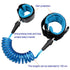 Anti Lost Safety Wrist Link Child Safety Harness Strap Rope Leash Walking Hand Belt Band Wristband(1.5m Blue)...