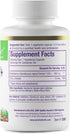 Paradise Herbs Elderberry with Zinc Extract, Supports Body's Natural Defenses, Super Potent, Ultra Pure, Vegan, Non GMO, Gluten Free, 60 Vegetaria...