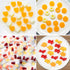 Gummy Bear Candy Molds Silicone, Gummy Molds with 2 Droppers, Non-Stick Silicone Candy Molds Including Mini Dinosaur, Bear Shape, Hearts and Mini ...