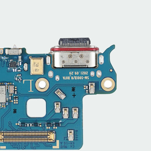 USB Charging Port for Samsung Galaxy S22 Plus 5G SM-S906U S906U Dock Connector for Galaxy S22+ 5G Charging Port Flex Cable Replacement with Repair...