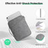 DTTO 9-11 Inch Tablet Sleeve Bag for New 11-in iPad Air M2/iPad Pro M4, 10.9" iPad 10th Gen & iPad Air 5/4th, 10.2" iPad 9/8/7th, 11" Galaxy Tab A...