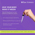 Liquid Collagen & Biotin Supplement for Hair Growth - Biotin 10000mcg Collagen 20000mcg Drops - Biotin and Collagen Vitamins for Skin Hair and Nai...