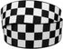 Black Grosgrain Ribbon White Checkered Printed, 7/8 Inch 10Yards...