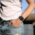 Stitch Holiday Pink Couple Bands Compatible with Fitbit Sense/Sense 2/Versa 3/Versa 4 Band Fancy Soft Sport Silicone Cartoon Holiday Strap Men Wom...
