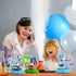 Fainne 9 Pieces Science Party Decorations Science Theme Honeycomb Centerpieces 3D Table Decorations Table Toppers for Science Party Chemistry Part...