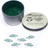 Turtle Shaped Paper Clips Great for Paper Clip Collectors or Office Gift - Comes in Round Tin with Lid and Gift Box (100 Count Green)...