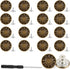 16 PCS Jeans Buttons, No Sew Jean Button Replacement with Screwdriver Reusable Pants Button Tightener for Waist Buttons for Loose Jeans Trousers A...