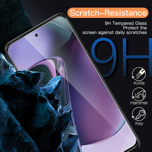 JETech Screen Protector for Motorola Moto G Stylus 2023 4G/5G (Not Fit for 2022/2021/2020 Version), 9H Tempered Glass Film, Anti-Scratch, HD Clear...