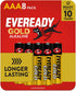 Eveready Gold Alkaline AAA Batteries, 8 Pack of Triple A Batteries...