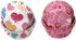 Chef Craft Paper Patterned Cupcake Liners, 50 count, Pink/White/Red...