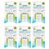 drTung's Smart Floss, 30 yds, Dental Floss - Natural Cardamom Flavor Colors May Vary (6 Pack)...