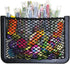Framed Stretch Mesh Net Pocket for Auto, RV, or Home Organization and Storage (8" x 11")...