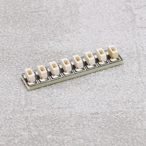eMagTech 3pcs 8-Port Expansion Boards DIY Kit Compatible with LEGO Other Building Blocks for LED Lights, Cables, Power Options, 31.6 x 6.5 mm...