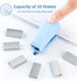 Stapler, 20-50 Sheets Capacity with Staples and Staple Remover Set, Desk Stapler Office Staplers (Blue, 20 Sheet)...