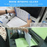 50Pcs Glue Strips with Mesh Backing, 12mm Book Binding Glue Strips, Hot Melt Adhesive Glue Strips with 86-100 Sheet Capacity, Thermal Binding Glue...
