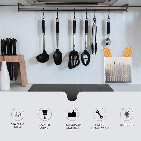 DOITOOL Chopstick Utensil Holder Utensil Drying Rack Hanging Utensil Drainer Chopstick Drainer Chopstick Drying Rack Holder...