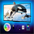 phopollo LED Lights for TV, 12.5Ft TV LED Backlight, LED Strip Lights for TV 55-65 inch, Bluetooth Color Changing LED TV Lights, App Control, USB ...