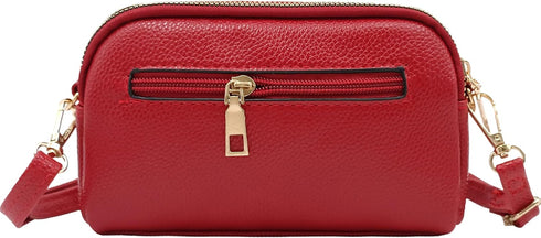 PORT&LOTUS Crossbody Bags for Women Small Purses for Women Cross Body Purse with Adjusted Strap...