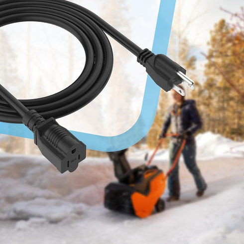 Snow Blower Electric Starter Cord 02483100 Compatible with Ariens Snow Blower SS322 SS522 SS522C, MTD 629-0071, MTD 929-0071, MTD 929-0071B, Tecum...