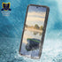 Compatible with S20 Waterproof Case, IP68 Underwater Dirtproof Shockproof Built in Screen Protector Full Body Protective Cover for Samsung Galaxy ...