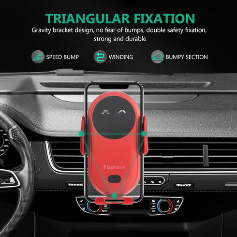 BESTOYARD Mobile Phone Navigation Bracket car Mount Cell Phone Holder Chargers abs Vent Navigation Holder PC Air Vent Car Phone Holder Intelligent...