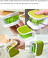 Blade Knife Cleaner Kitchen Washing Brush Chopsticks Cutlery Cleaning Brush Double-Sided Scrubber Multifunctional Knife Sponge...
