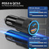 Car Charger USB C 3-Pack, Ancekoy 38W Dual Port PD + QC 3.0 Car Charger Adapter Fast Charging Cigarette Lighter USB Charger Adapter for iPhone 15 ...