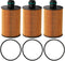 68229402AA Engine Oil Filter with O-ring Element Replacement for Ram 1500 Jeep Grand Cherokee2014-2020 for 68109834AA(3Pcs)...