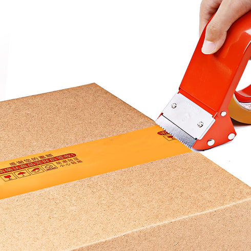 Handheld Packing Tape Dispenser,2 Inch Metal Tape Gun Dispenser for Packing and Sealing in Warehouse Workshop...
