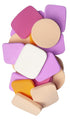 Diane D6049 Assorted Latex Makeup Cosmetic Sponges - 24 Pack...