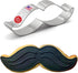 Ann Clark Cookie Cutters Mustache Father's Day Cookie Cutter 5.25" Made in USA...