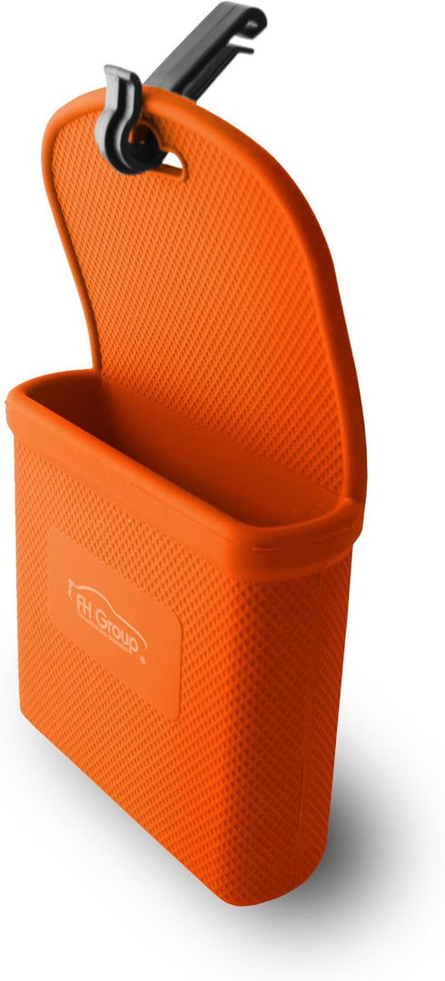 FH Group FH3022ORANGE Orange Silicone Car Vent Mounted Phone Holder for Smartphones (iPhone Plus, Galaxy Note, etc.)...