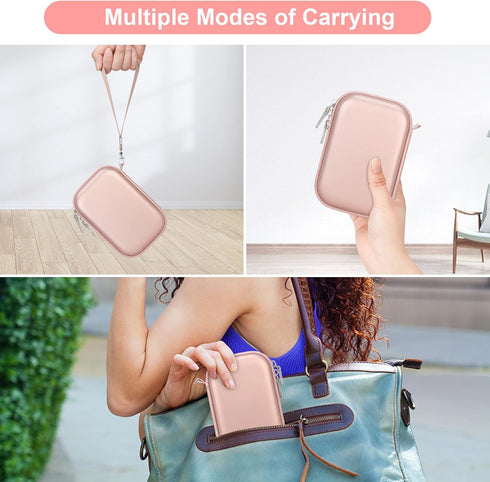 Canboc Hard Case for New Canon Ivy 2 Mini/Canon Ivy Mini/Canon Ivy CLIQ+2 CLIQ 2 Photo Printer Mobile Wireless Bluetooth Instant Camera Printer, M...