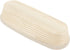ANPHSIN 13" Banneton Bread Proofing Basket - Sourdough Basket Loaf Brotform, Oval Dough Rising Bowl with Liner for Homemade Bread Making Baking Su...