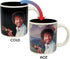 The Unemployed Philosophers Guild Bob Ross Heat Changing Mug - Add Coffee or Tea and a Happy Little Scene Appears - Comes in a Fun Gift Box...
