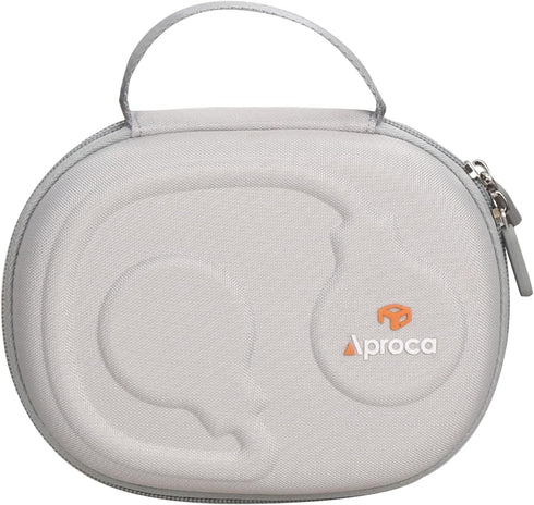 Aproca Grey Hard Storage Case, for INFURTURE Active Noise Cancelling Headphones H1 Wireless Over Ear Bluetooth Headphones...