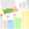 LOVEINUSA 30PCS Large Eye Sewing Needles, Plastic Yarn Needles Craft Needles with Storage Box for Kids Knitting Crochet......