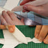 VENCINK Genuine Bone Folder Paper Creaser Crafts Scoring Folding Creasing Paper Crafting Tool Set for DIY Handmade Leather Burnishing Bookbinding ...